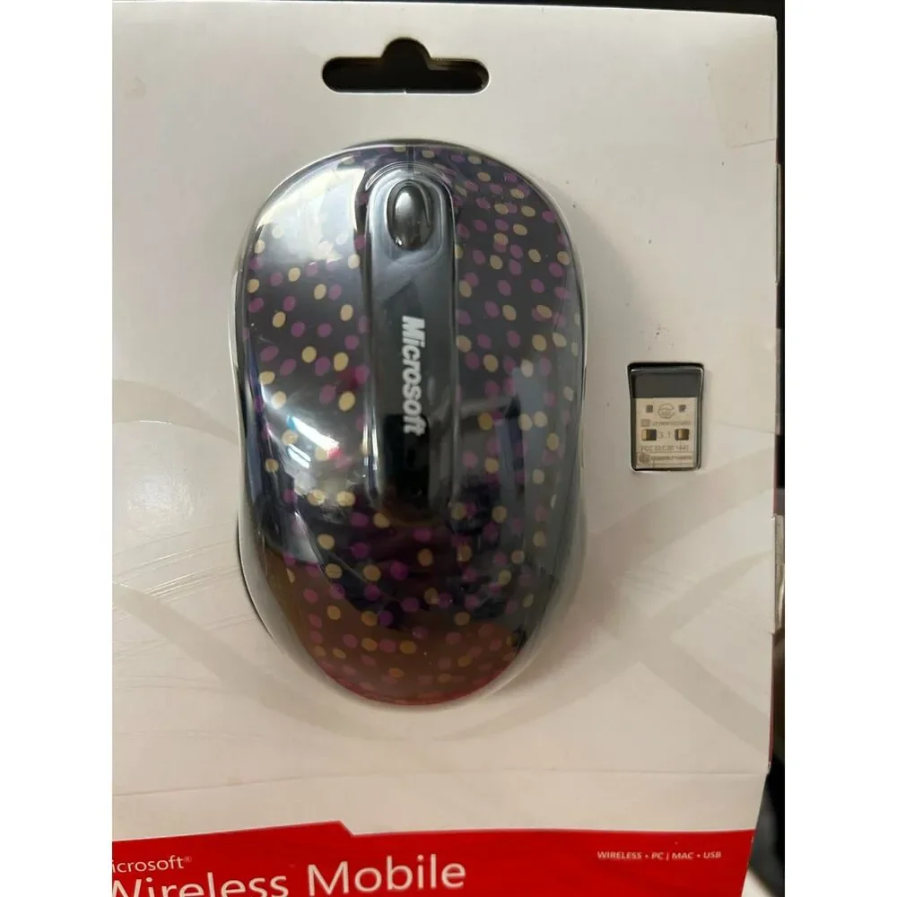 Microsoft Mobile 4000 Wireless BlueTrack Mouse 1383 SEALED NEW